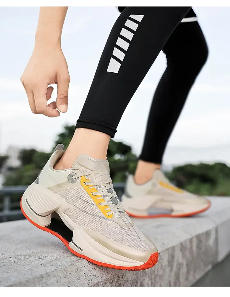 2024 Jue Ying 3 – Chaussures de course unisexes légères et respirantes, stables et confortables pour performance et vitesse