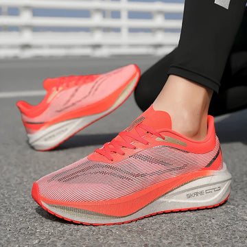 Li-Ning Carbone AéroPro – Chaussures de course marathon ultra-légères et respirantes,