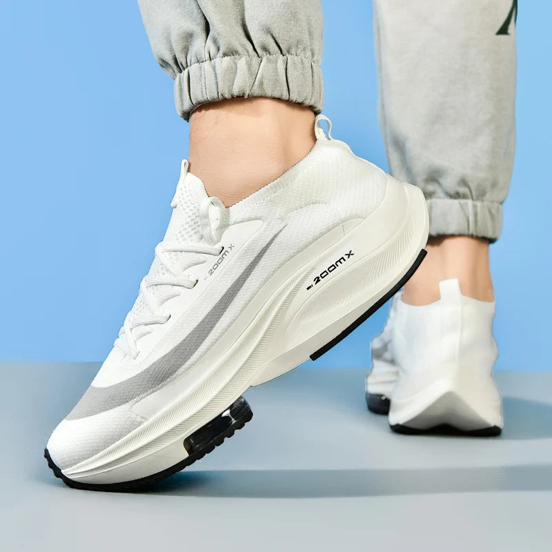 Baskets couple – Chaussures de running pour hommes et femmes, légères et respirantes en mesh