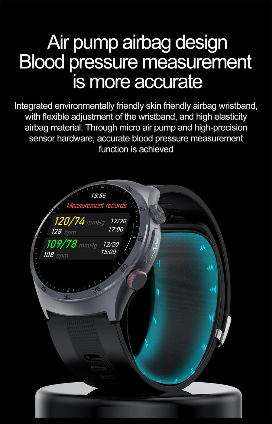 GUHUAVMI DT Watch Ultra 2025 – Men’s Smartwatch