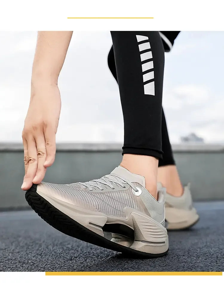 2024 Jue Ying 3 – Chaussures de course unisexes légères et respirantes, stables et confortables pour performance et vitesse