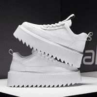 CHAXIAOA Ankle Boots Homme, Urban Core Classics – Baskets Épaisses & Confortables