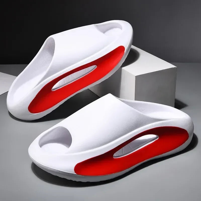 2024 Men's Summer Sandals - Casual Thick Sole Outdoor Slippers, Vietnam Trendy Style