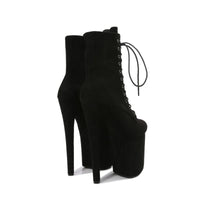 Bottines fetish femme – Talon super haut, style western, soirées et nightclub