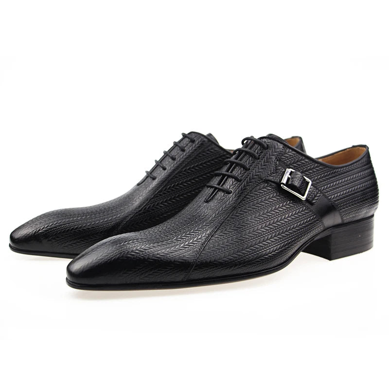ASIMAYA Luxury Oxford – Genuine Leather Men's Shoes
