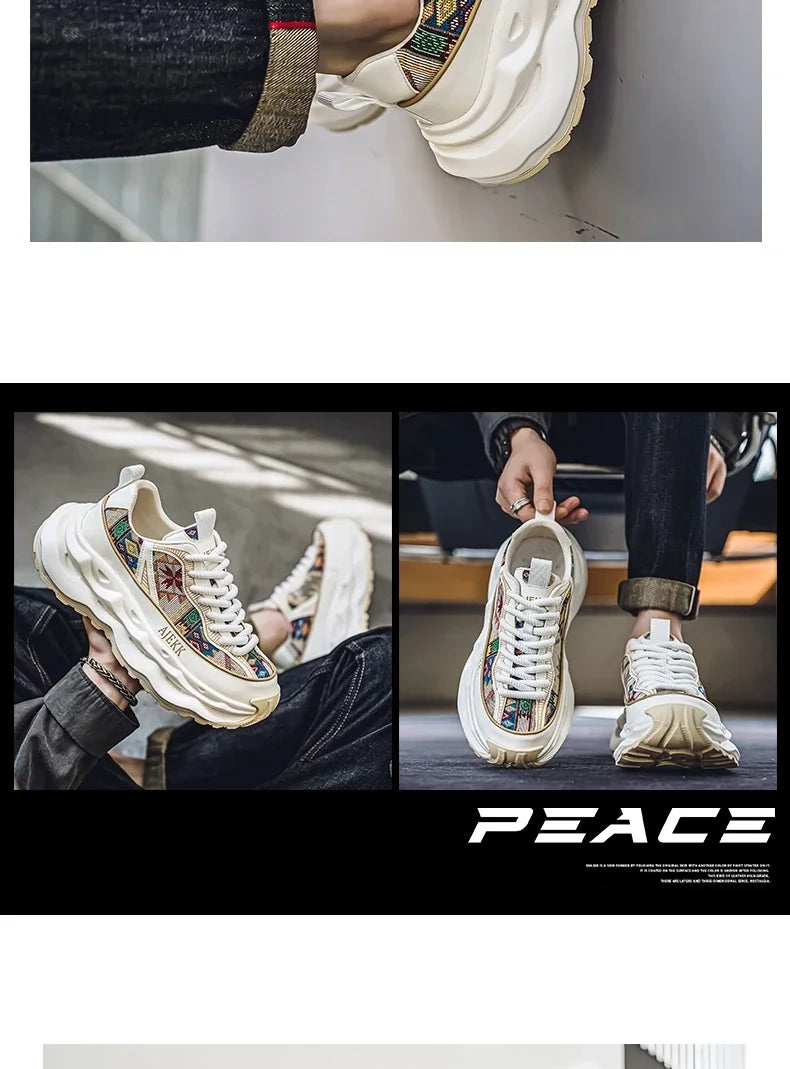 BlueRise – Men's Platform & Urban Style Sneakers