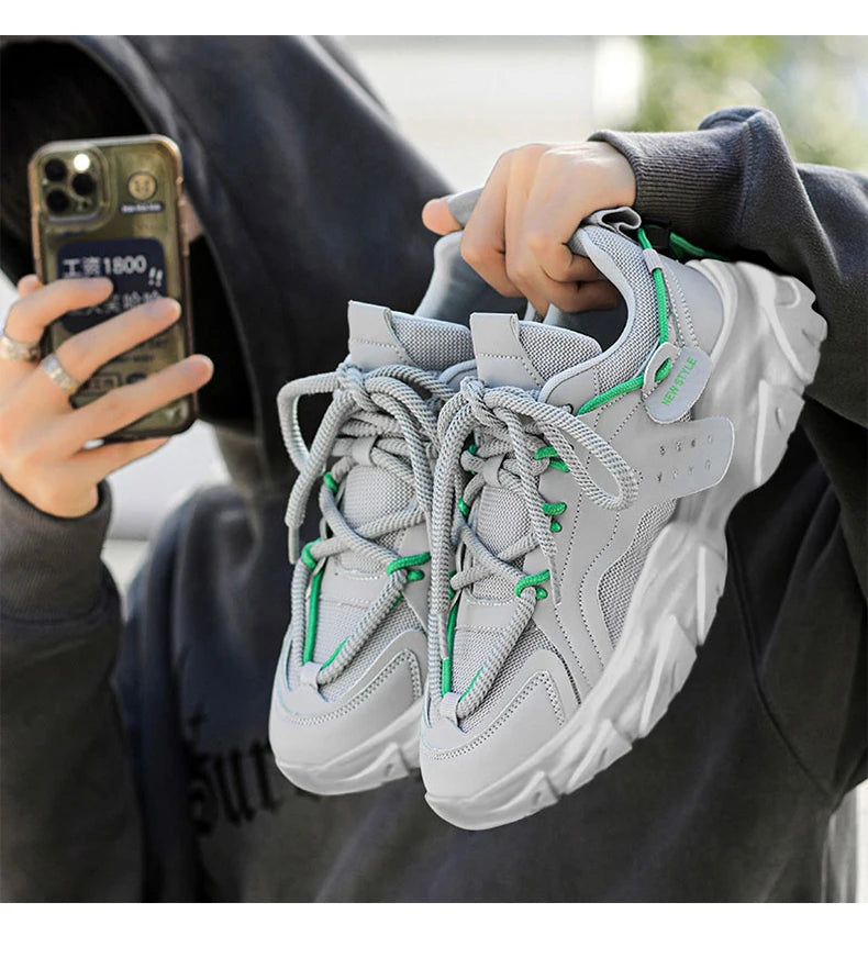 CloudCore Sneakers – Flexible, Breathable, for City & Running