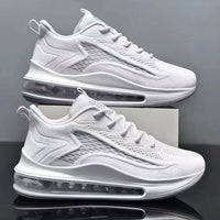 Men's sports sneakers - Breathable mesh and soft cushioning