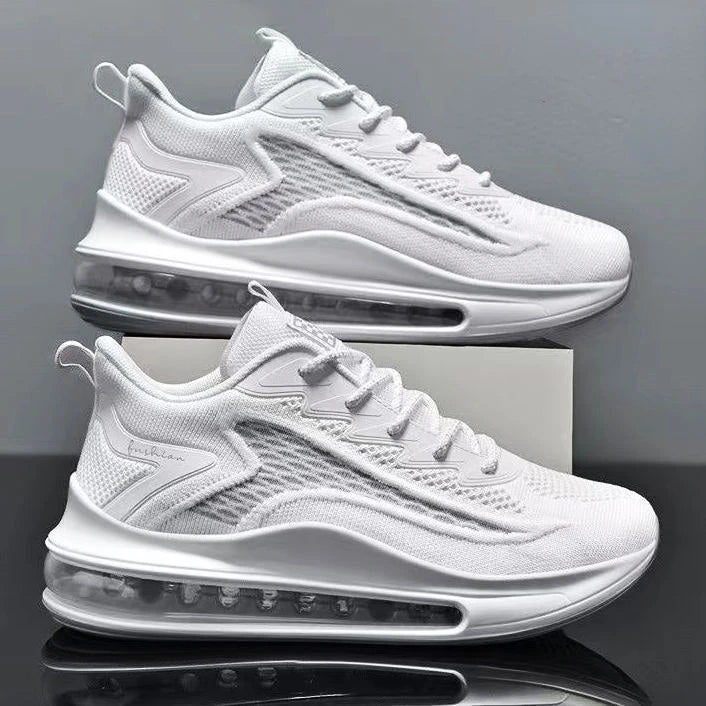 Men's sports sneakers - Breathable mesh and soft cushioning