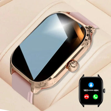 LAXASFIT™ 2.01’’ – Smartwatch Connectée Santé, Homme/Femme