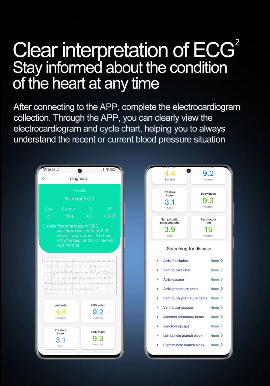 RNABAU AirCare Pro™ – 2025 Health Smartwatch with Real Blood Pressure Measurement