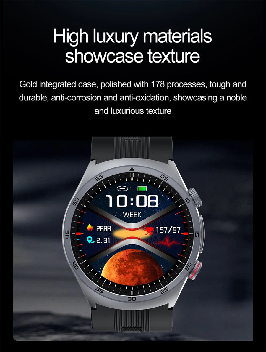 GUHUAVMI DT Watch Ultra 2025 – Men’s Smartwatch