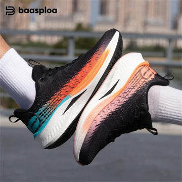 baasploa W3100 H1072 – Chaussures de running homme légères et professionnelles