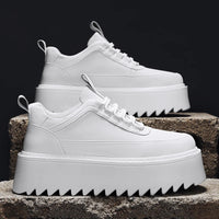 CHAXIAOA Ankle Boots Homme, Urban Core Classics – Baskets Épaisses & Confortables