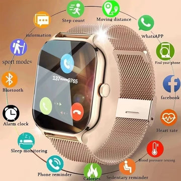 Montre Connectée DIXSG 2025