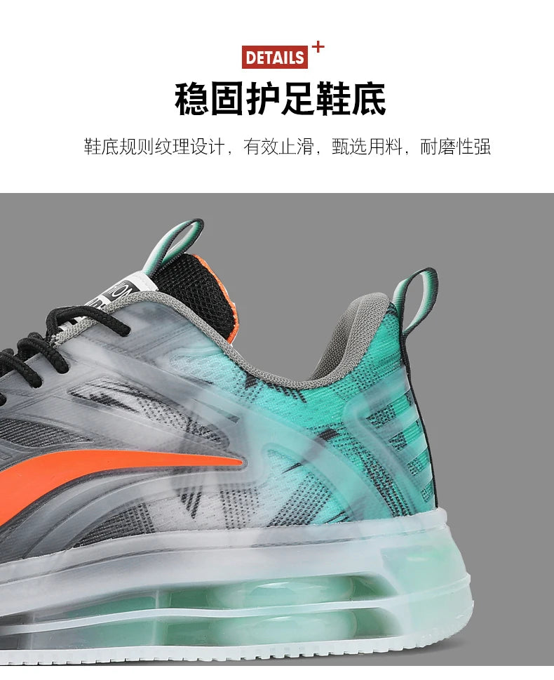 AirFlex Run – Men’s Comfort & Breathing Sneakers