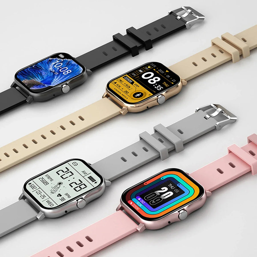 Montre Connectée COTAUL GT20 – Écran 1.83”