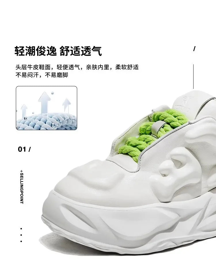 UrbanRise – Luxury & Minimalist Men's Sneakers 2024