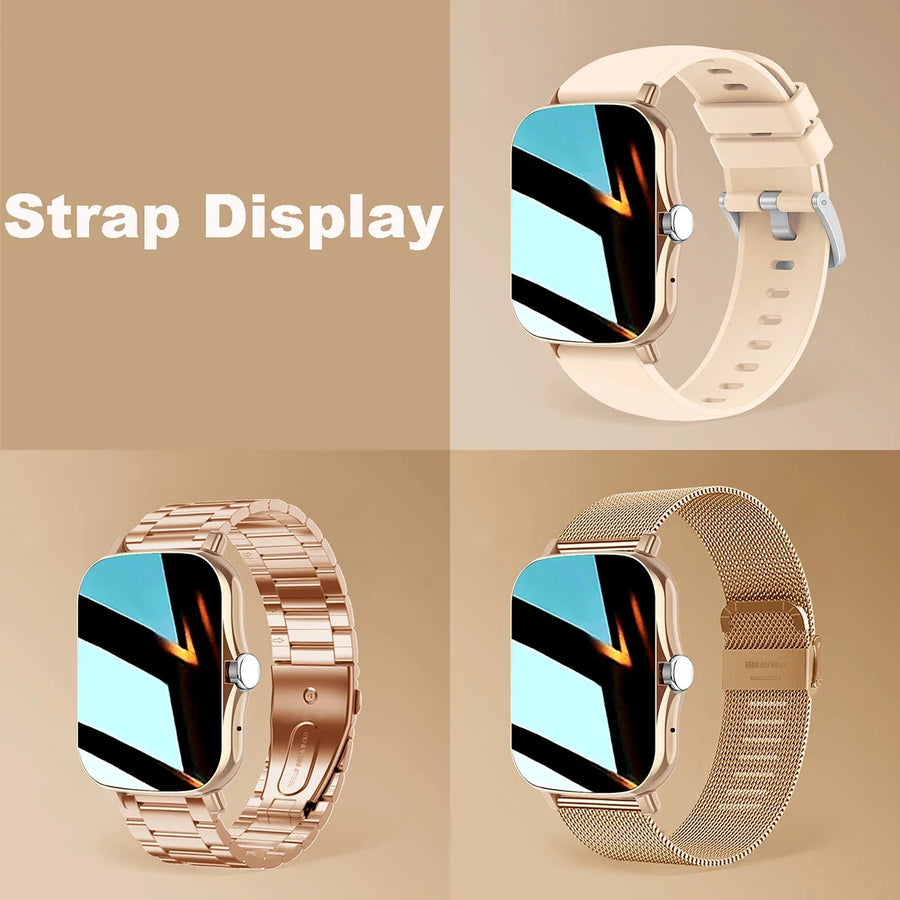 Montre Connectée COTAUL GT20 – Écran 1.83”