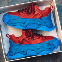 Men's Designer Sneakers – Comfort &amp; Height Boost