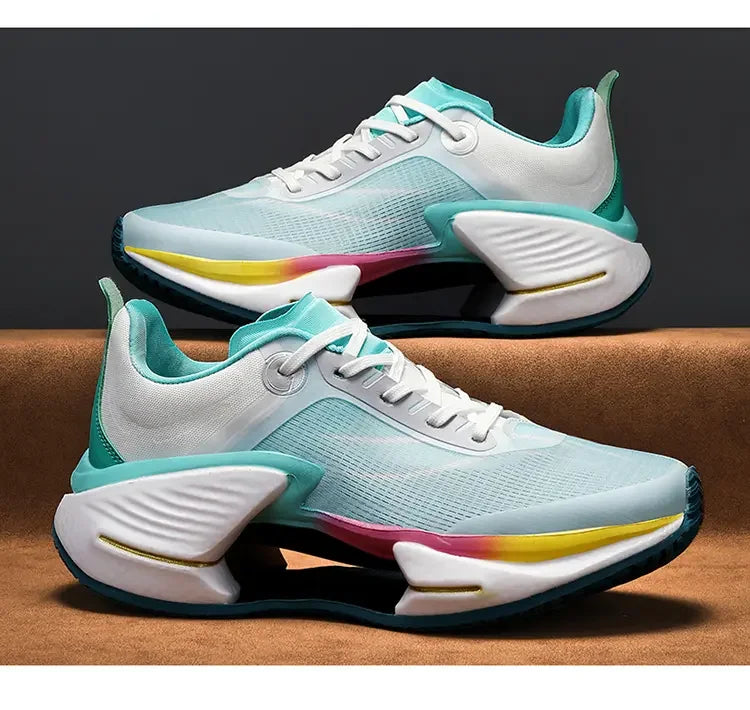 2024 Jue Ying 3 – Chaussures de course unisexes légères et respirantes, stables et confortables pour performance et vitesse