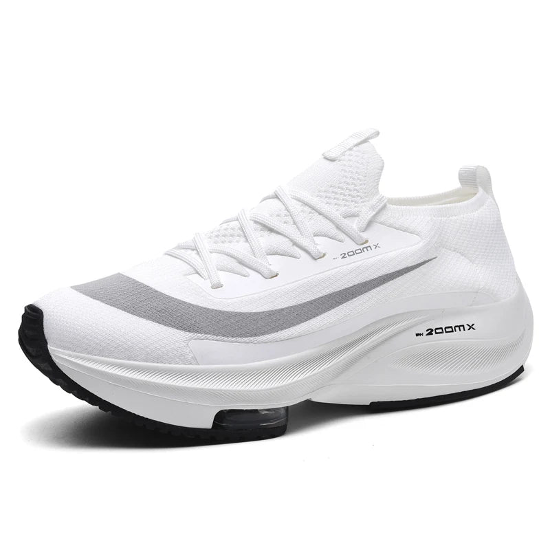 Baskets couple – Chaussures de running pour hommes et femmes, légères et respirantes en mesh