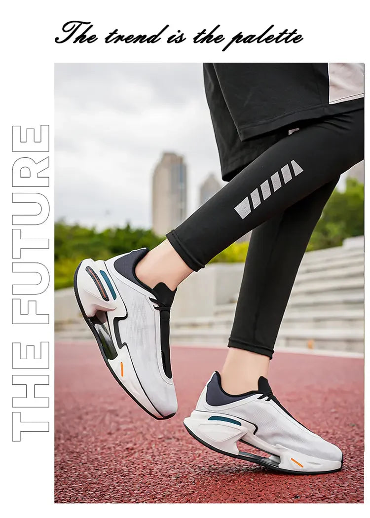 2024 Jue Ying 3 – Chaussures de course unisexes légères et respirantes, stables et confortables pour performance et vitesse