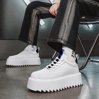 CHAXIAOA Ankle Boots Homme, Urban Core Classics – Baskets Épaisses & Confortables
