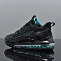 Men's sports sneakers - Breathable mesh and soft cushioning