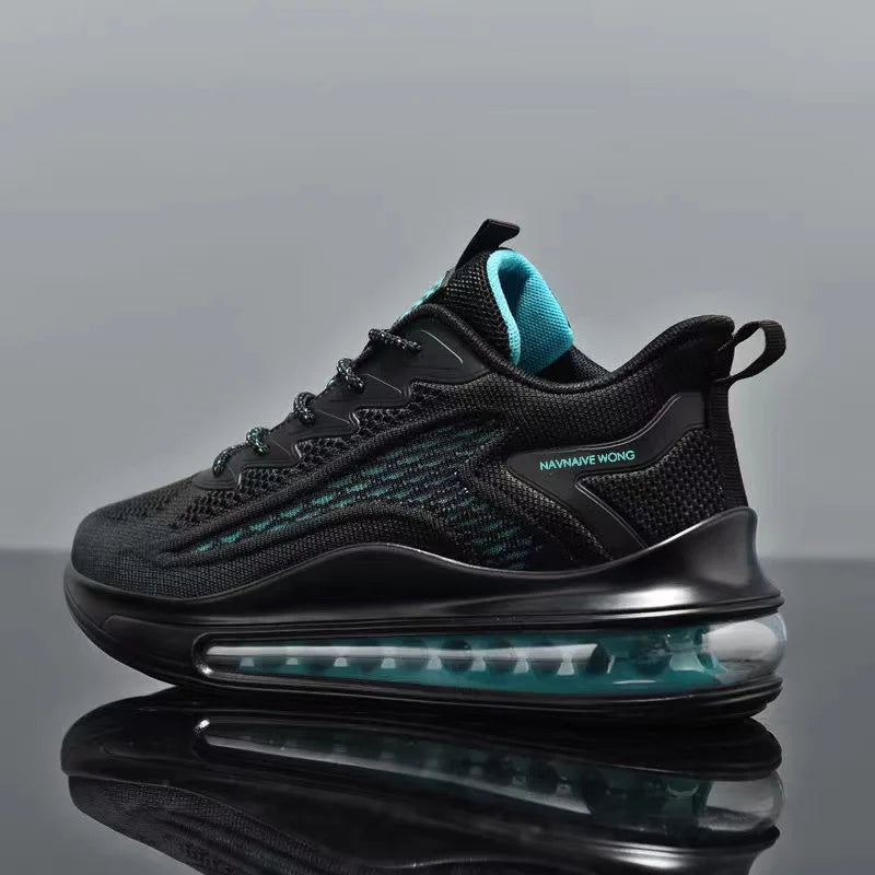 Men's sports sneakers - Breathable mesh and soft cushioning