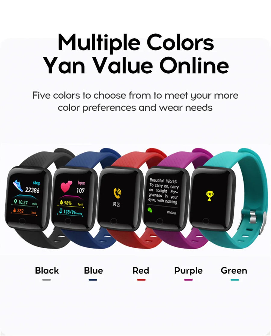 Smartwatch D13/116Plus – Montre Connectée Homme/Femme