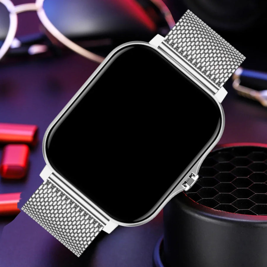 Montre Connectée COTAUL GT20 – Écran 1.83”