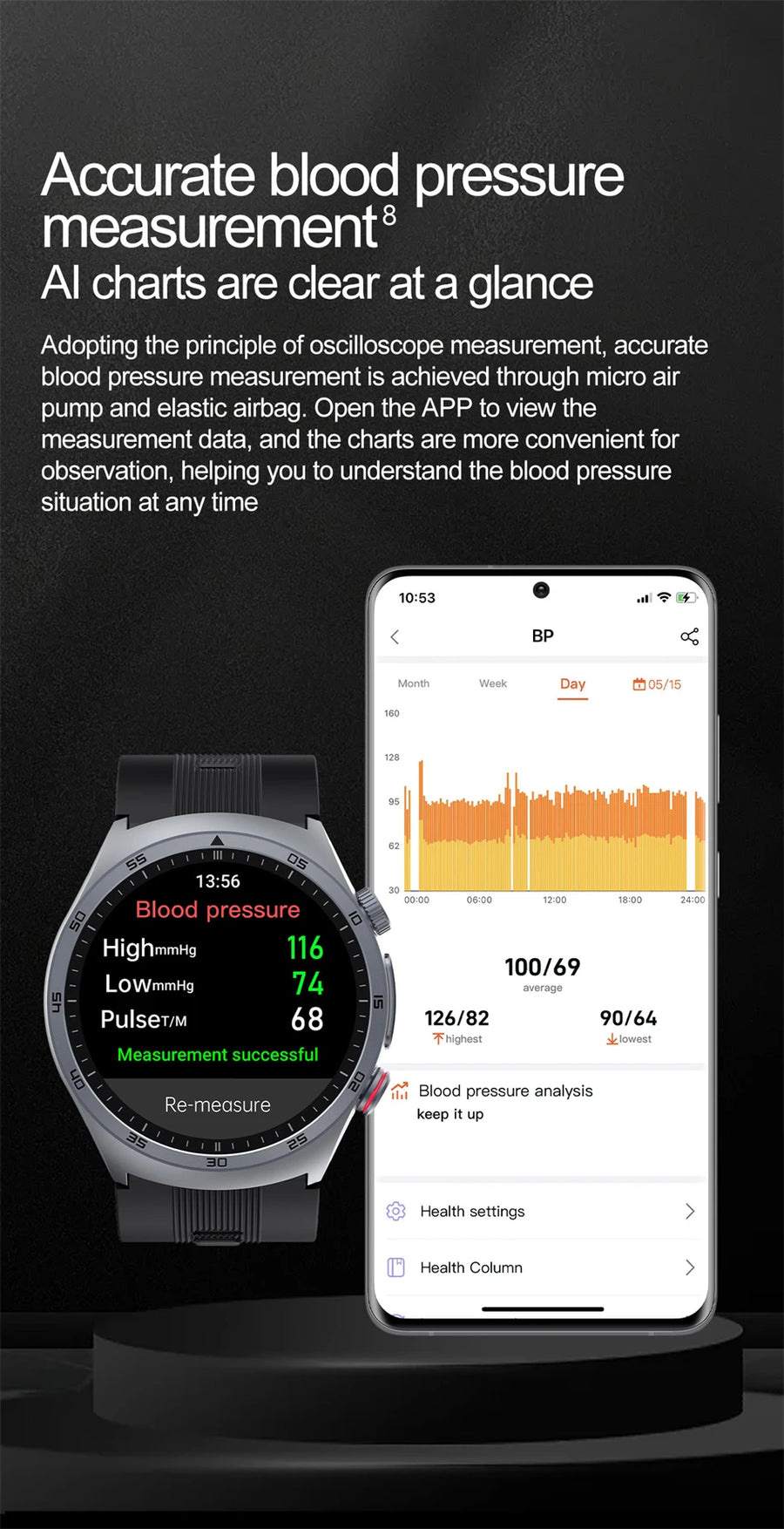 GUHUAVMI DT Watch Ultra 2025 – Men’s Smartwatch