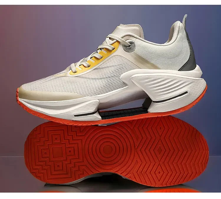 2024 Jue Ying 3 – Chaussures de course unisexes légères et respirantes, stables et confortables pour performance et vitesse