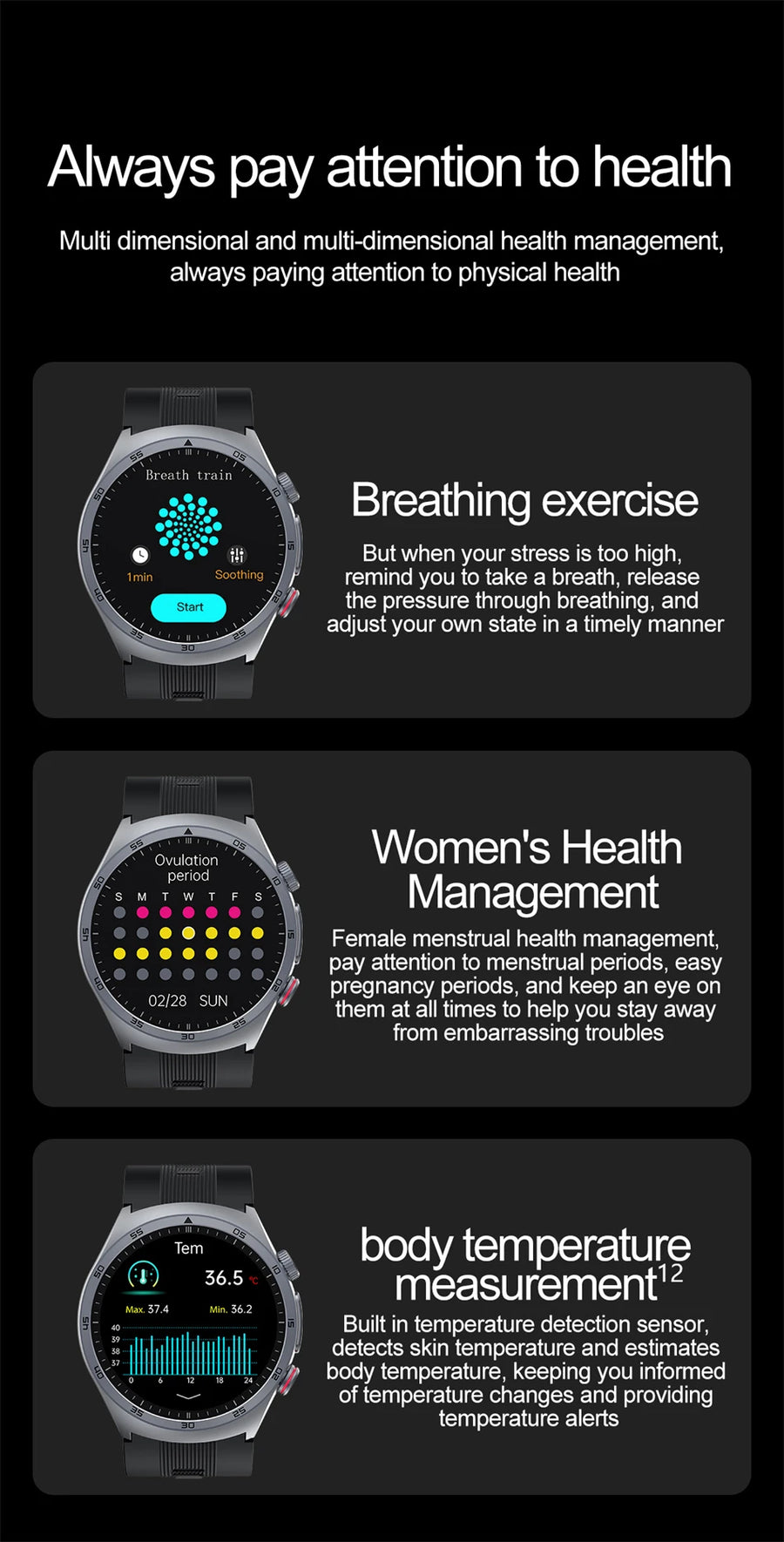 GUHUAVMI DT Watch Ultra 2025 – Men’s Smartwatch
