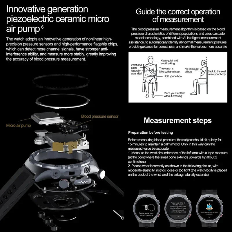 GUHUAVMI DT Watch Ultra 2025 – Men’s Smartwatch