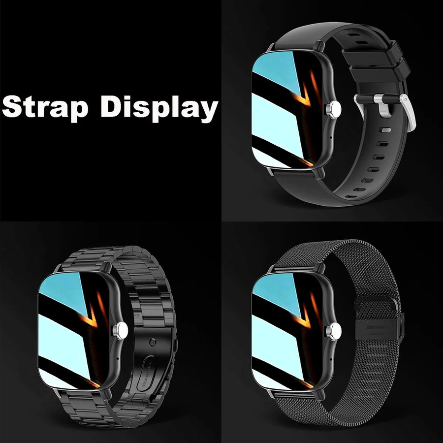 Montre Connectée COTAUL GT20 – Écran 1.83”