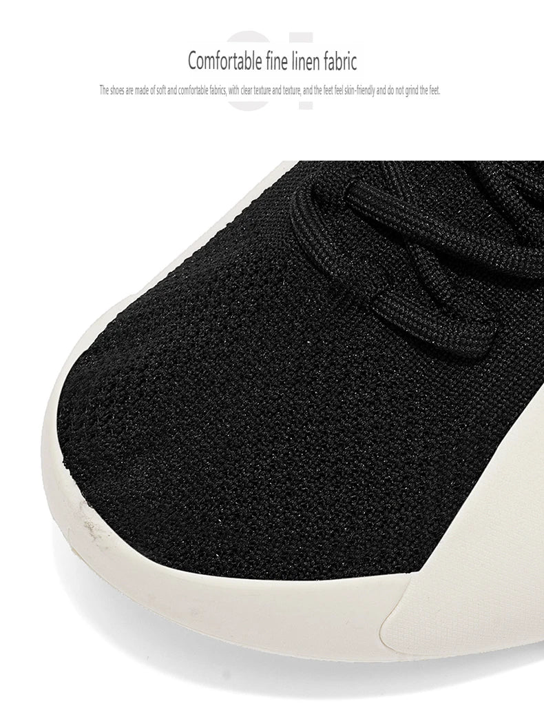 2025 Men's Lightweight Breathable Basketball Shoes - Non-slip Wear-resistant Casual Sports Sneakers