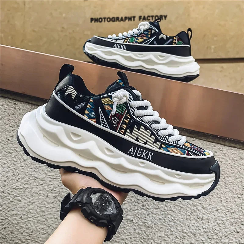BlueRise – Men's Platform & Urban Style Sneakers