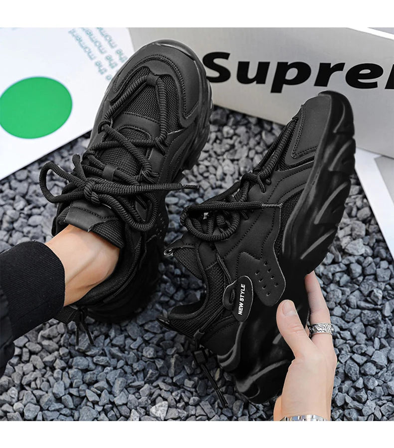 CloudCore Sneakers – Flexible, Breathable, for City & Running