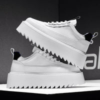 CHAXIAOA Ankle Boots Homme, Urban Core Classics – Baskets Épaisses & Confortables