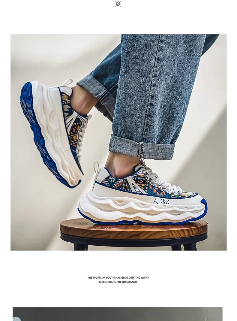BlueRise – Men's Platform & Urban Style Sneakers