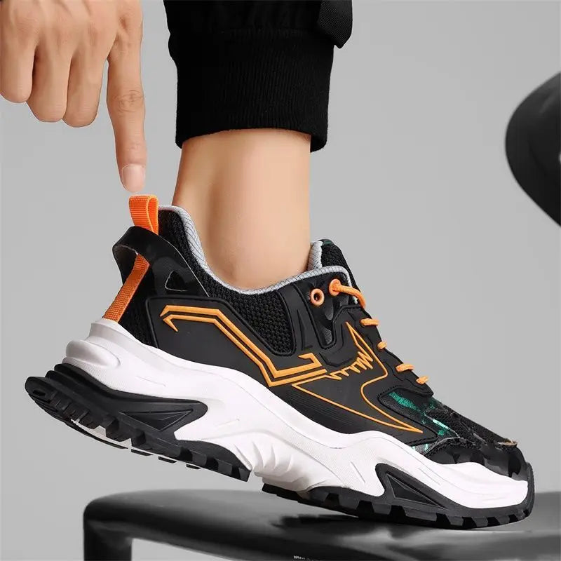 Sneakers de sport homme – Outdoor, respirantes