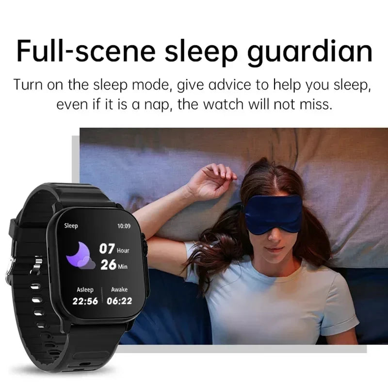 LAXASFIT T900 Ultra – La Smartwatch, Homme et Femme