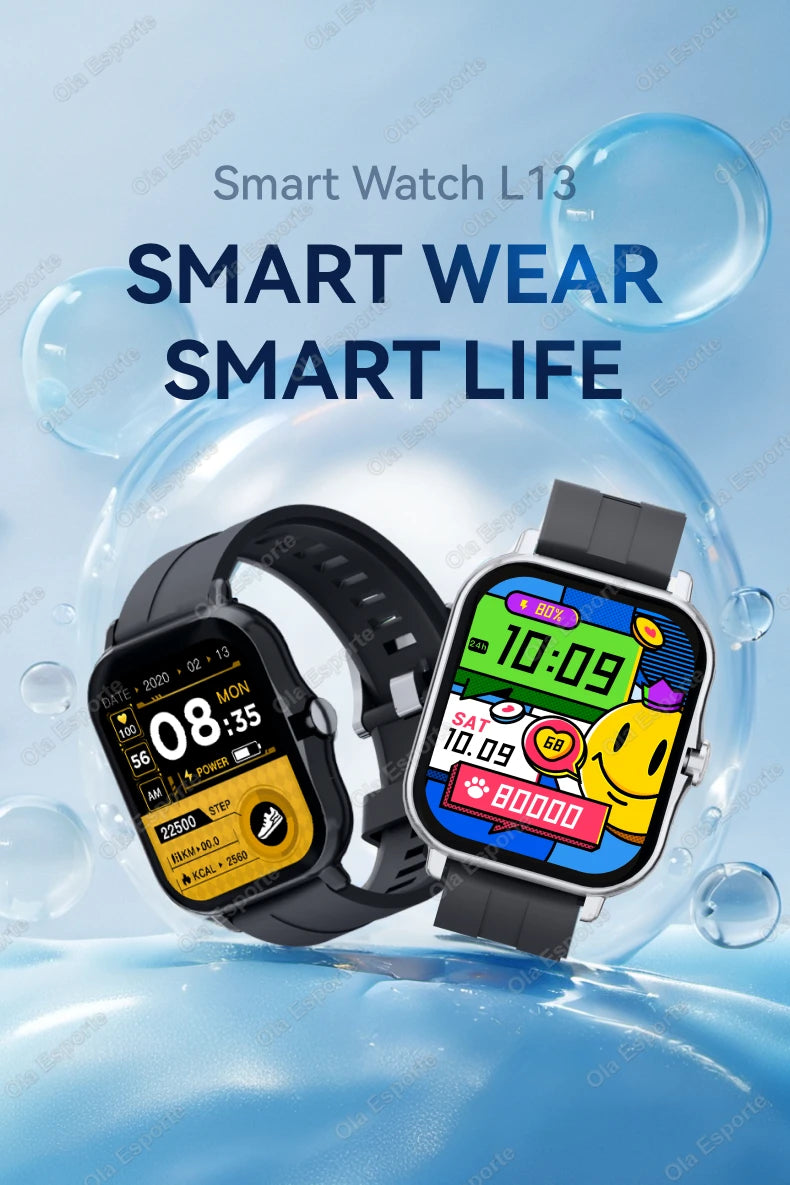 Montre, Ola Esporte Smartwatch 1.83