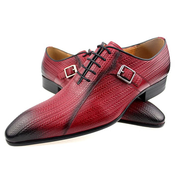 ASIMAYA Luxury Oxford – Chaussures Homme en Cuir Véritable