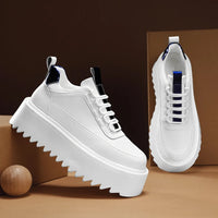 CHAXIAOA Ankle Boots Homme, Urban Core Classics – Baskets Épaisses & Confortables