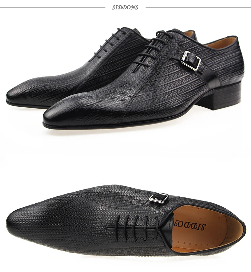 ASIMAYA Luxury Oxford – Genuine Leather Men's Shoes
