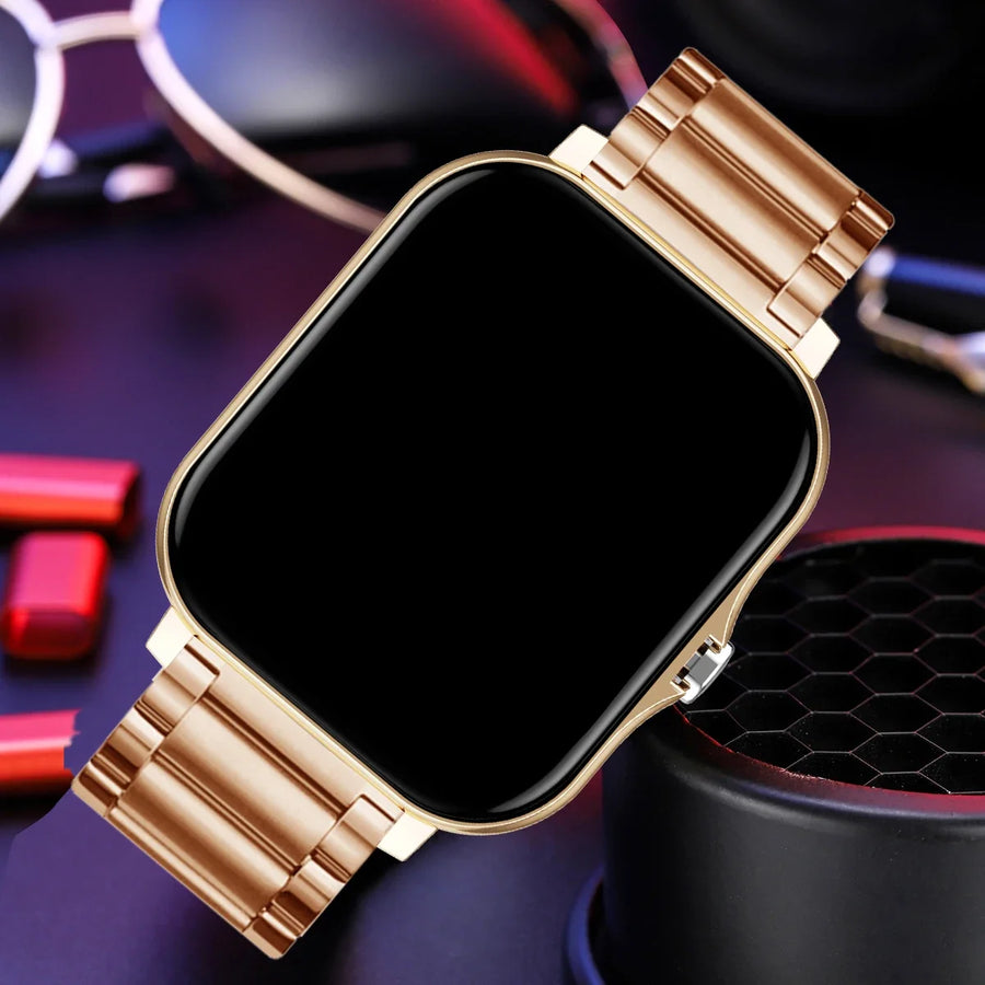 Montre Connectée COTAUL GT20 – Écran 1.83”