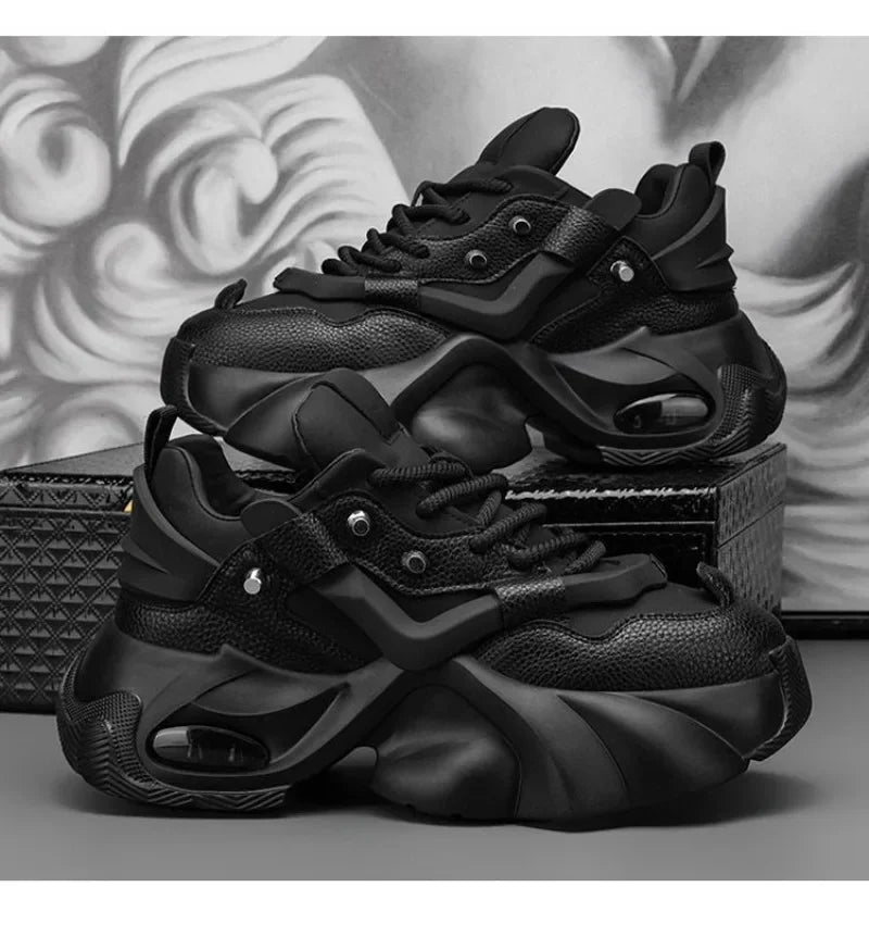 SkyRise – Men's Platform Height Increasing Sneakers
